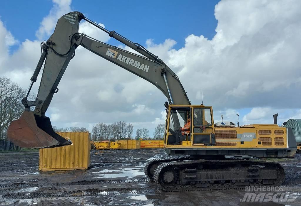 Åkerman EC 450 L Telakaivukoneet