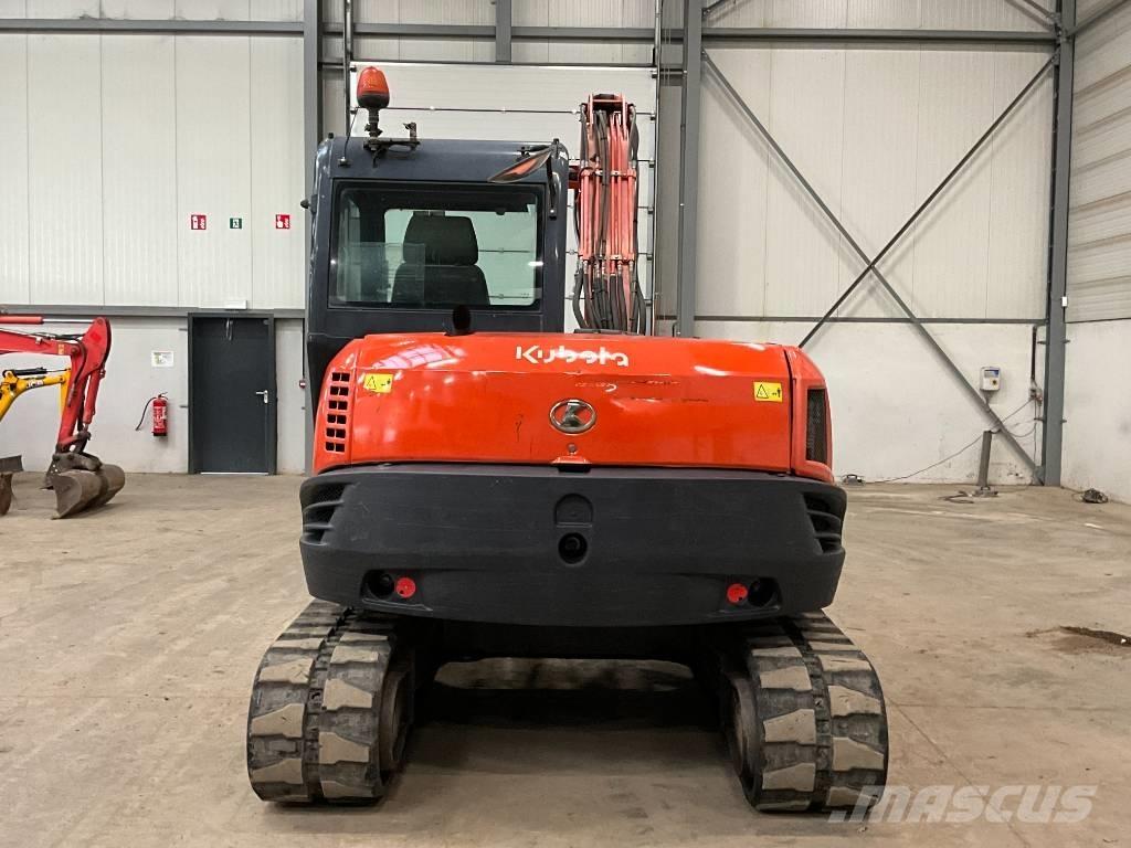 Kubota KX 080-4 Midikaivukoneet 7t - 12t