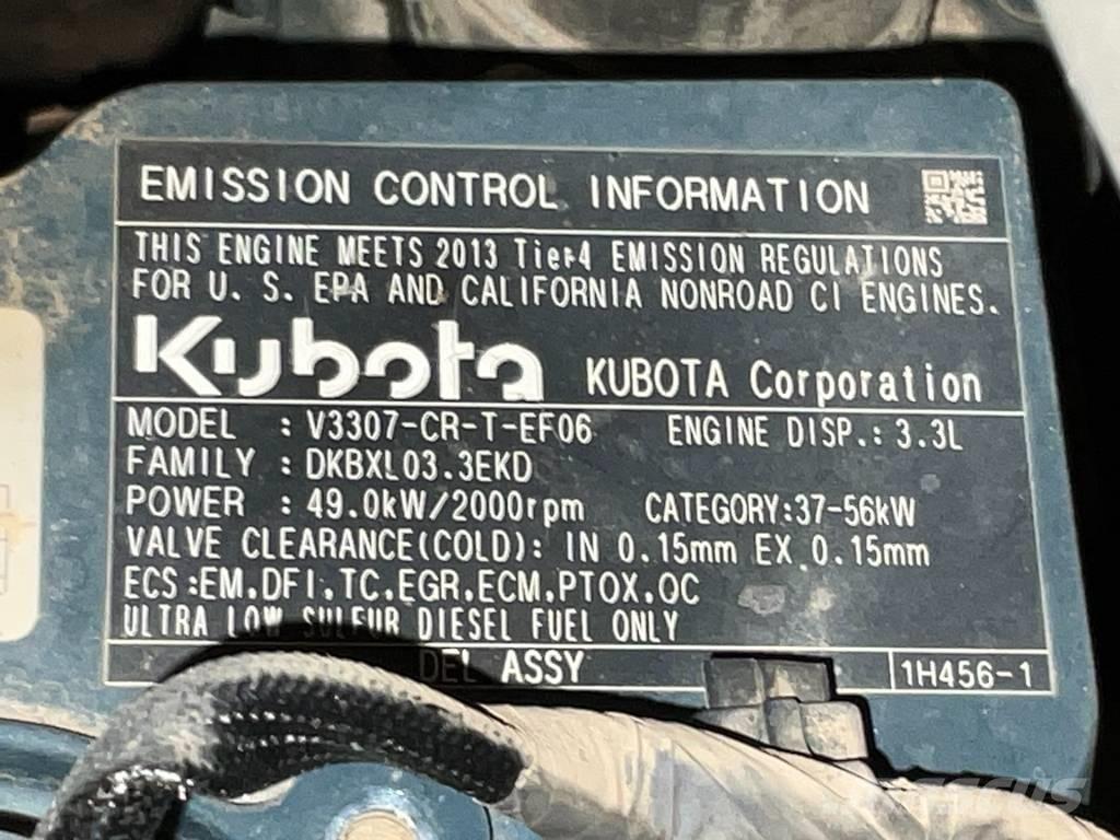 Kubota KX 080-4 Midikaivukoneet 7t - 12t