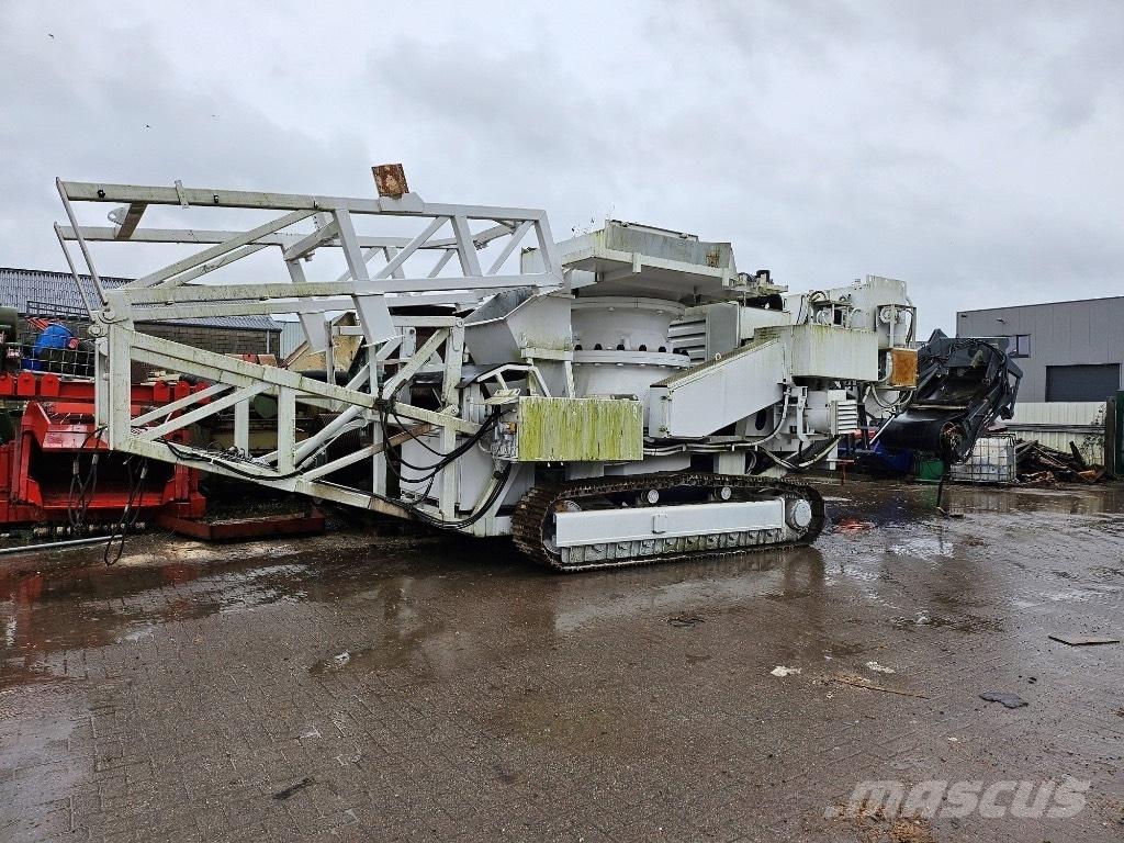 Lokomo 1200 Murskaimet