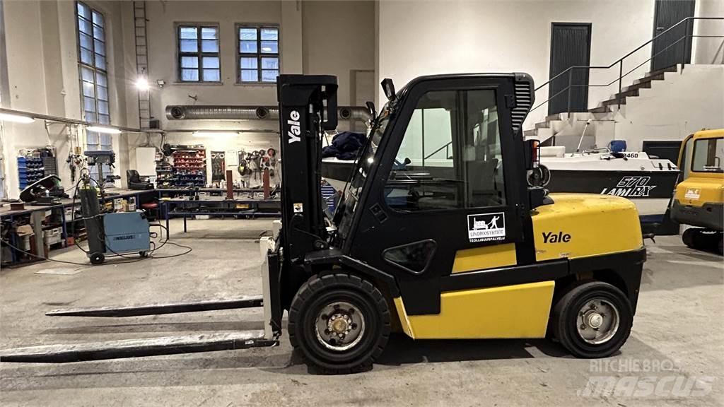 Yale GLP 55 MJ Nestekaasutrukit