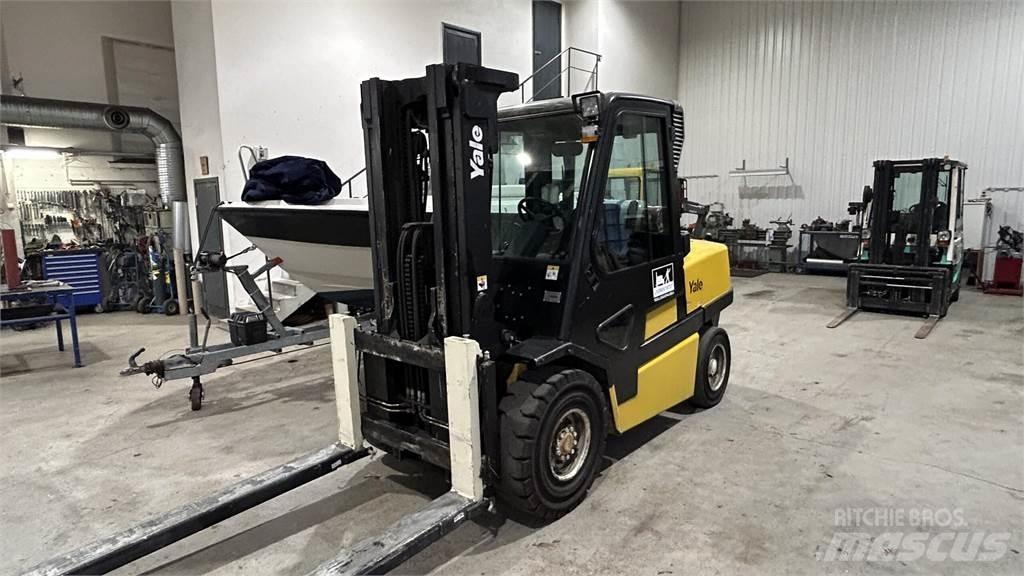 Yale GLP 55 MJ Nestekaasutrukit