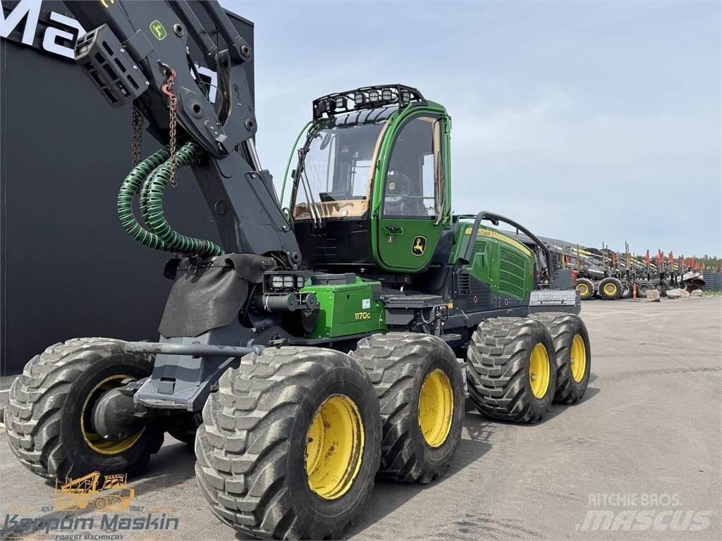 John Deere 1170G Harvesterit
