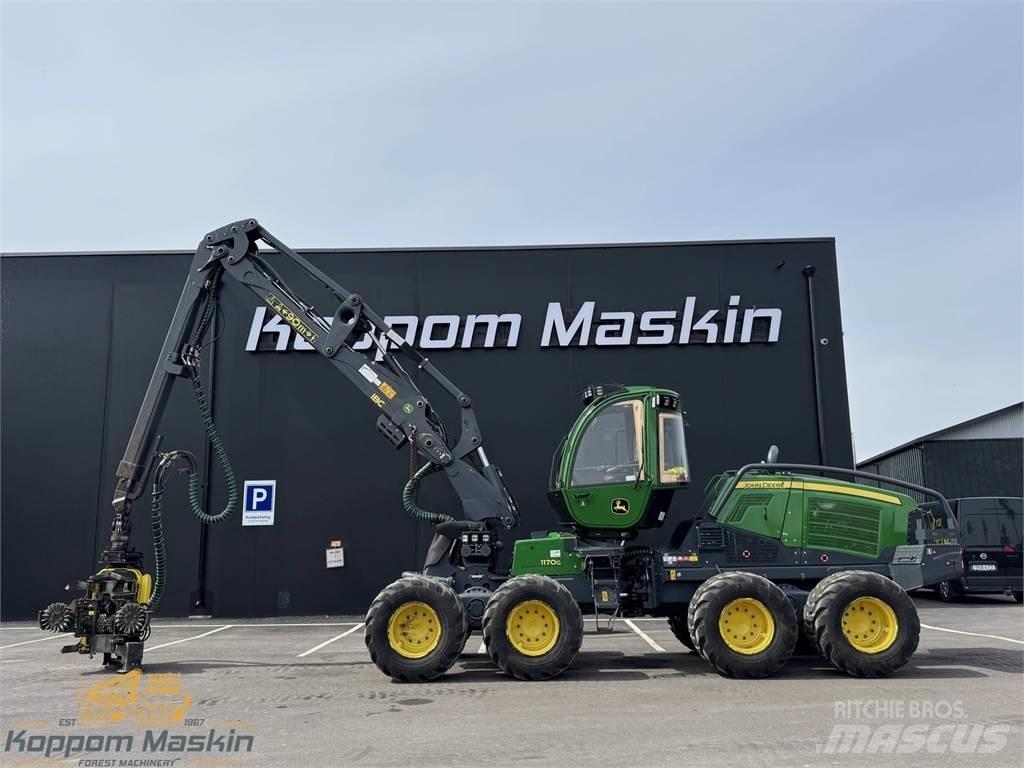 John Deere 1170G Harvesterit
