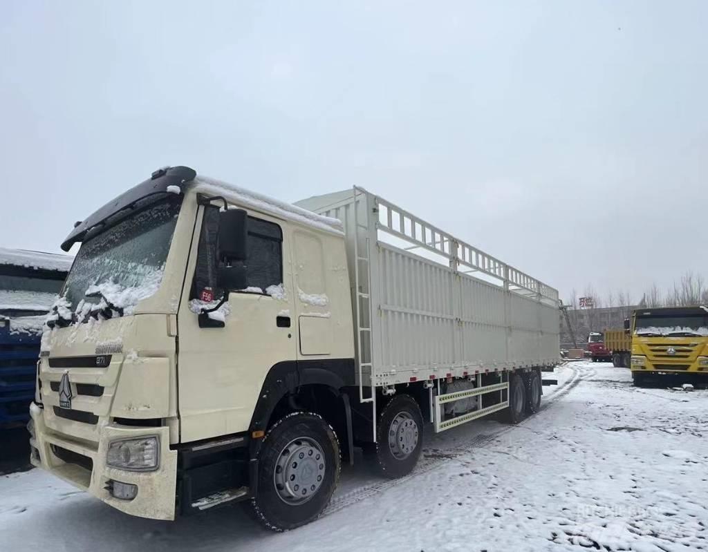 Howo 371 8x4 Sora- ja kippiautot