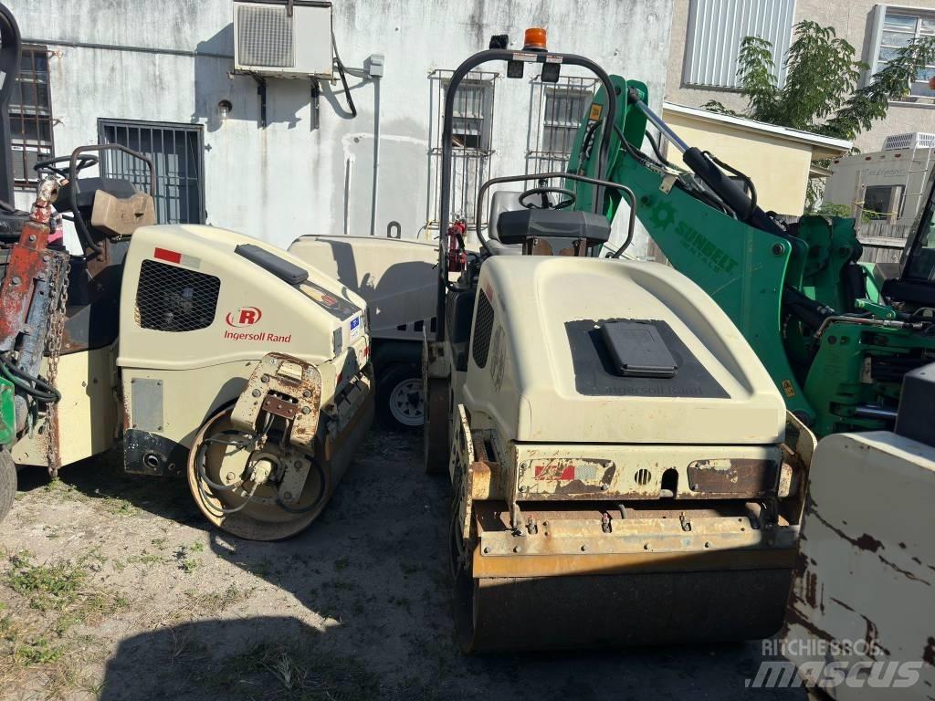Ingersoll Rand DD 24 Tandemjyrät