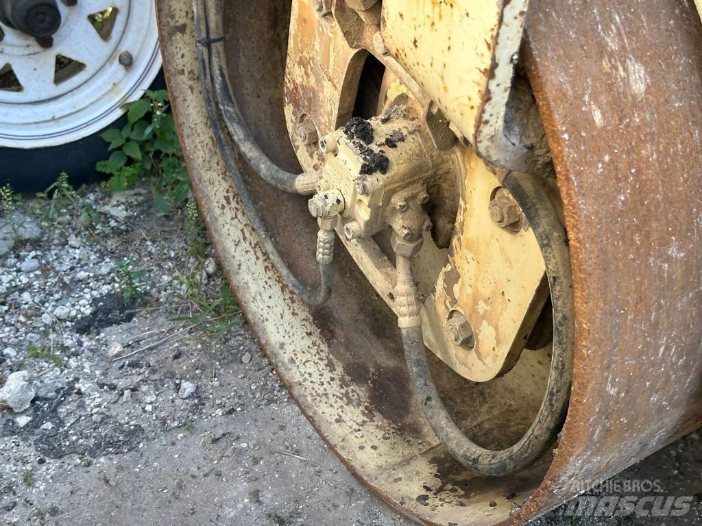 Ingersoll Rand DD 24 Tandemjyrät