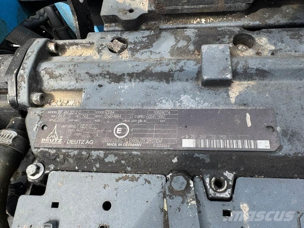 Fuchs MHL 320 Jätteenkäsittelijät