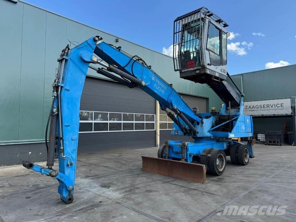 Fuchs MHL 320 Jätteenkäsittelijät