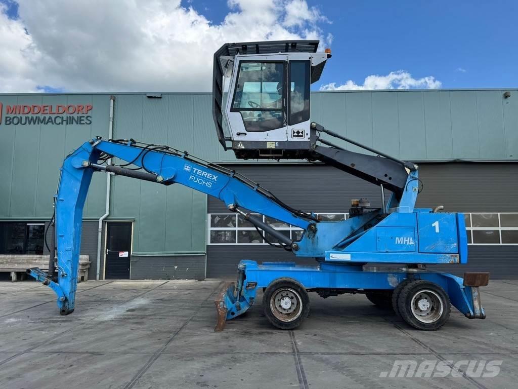 Fuchs MHL 320 Jätteenkäsittelijät