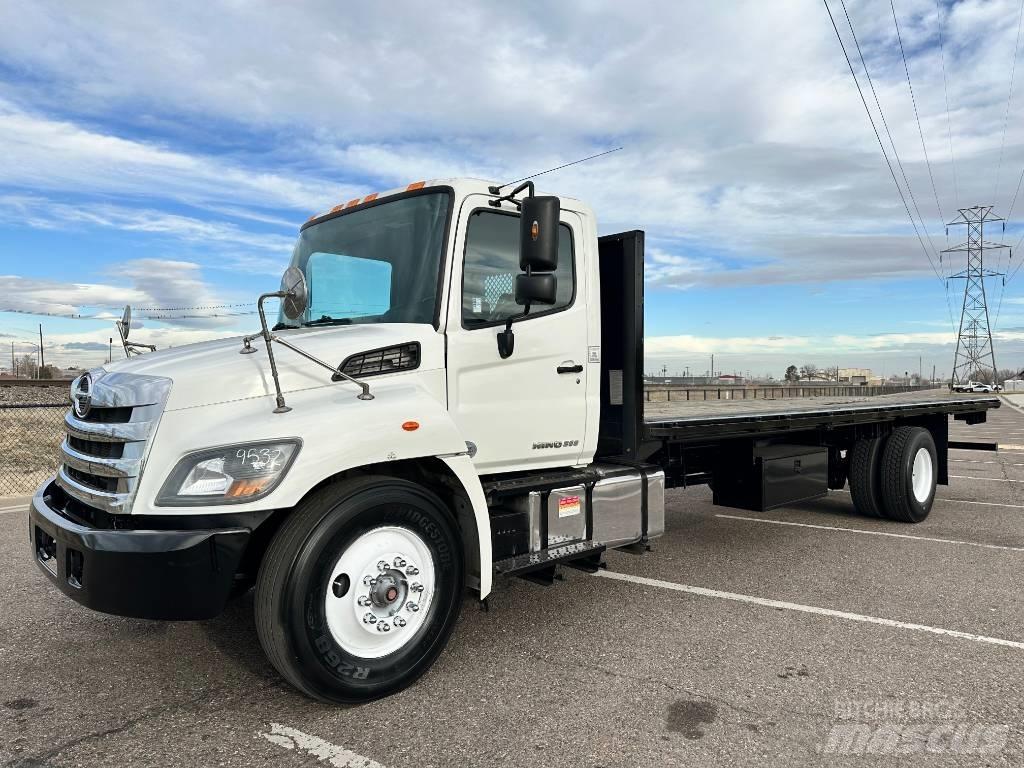 Hino 268 A Lava-kuorma-autot
