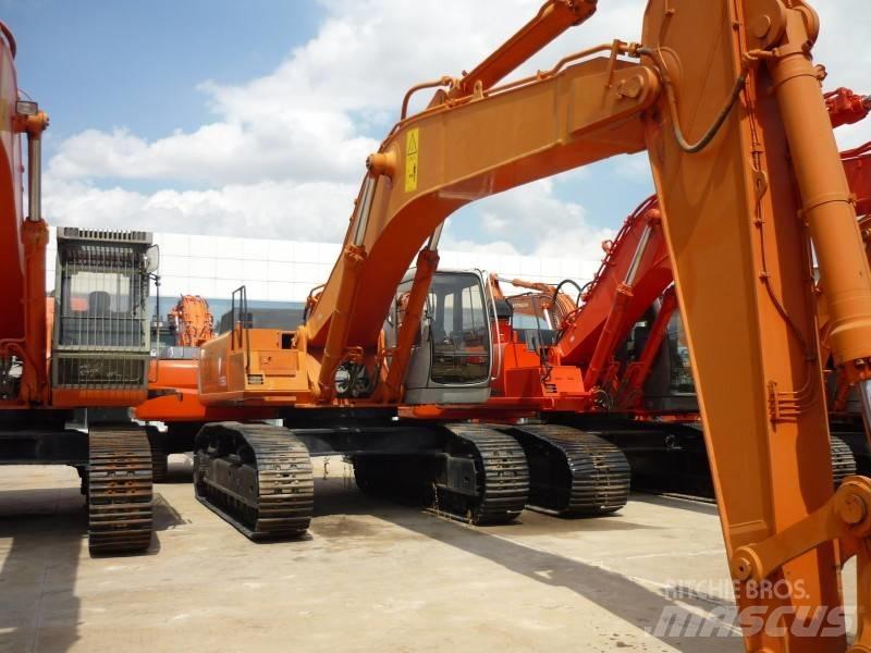 Hitachi EX 550-5 Telakaivukoneet