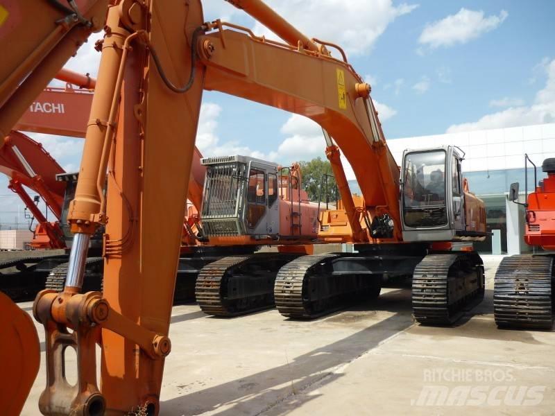Hitachi EX 550-5 Telakaivukoneet