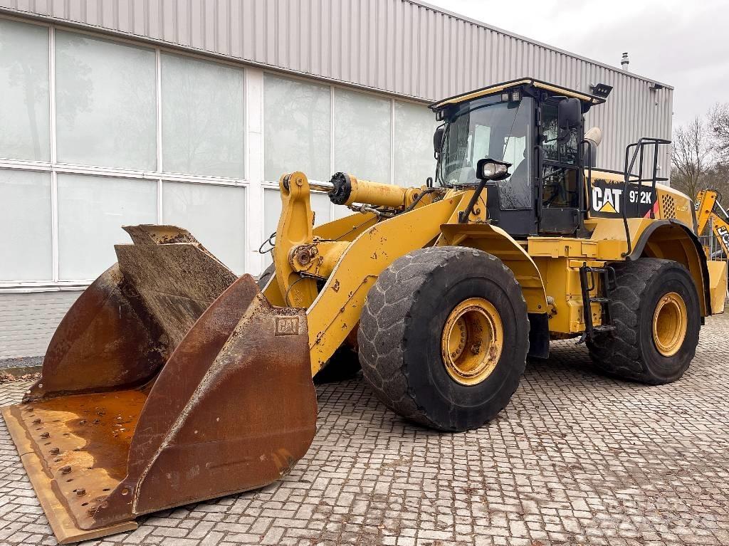 CAT 972 K Pyöräkuormaajat