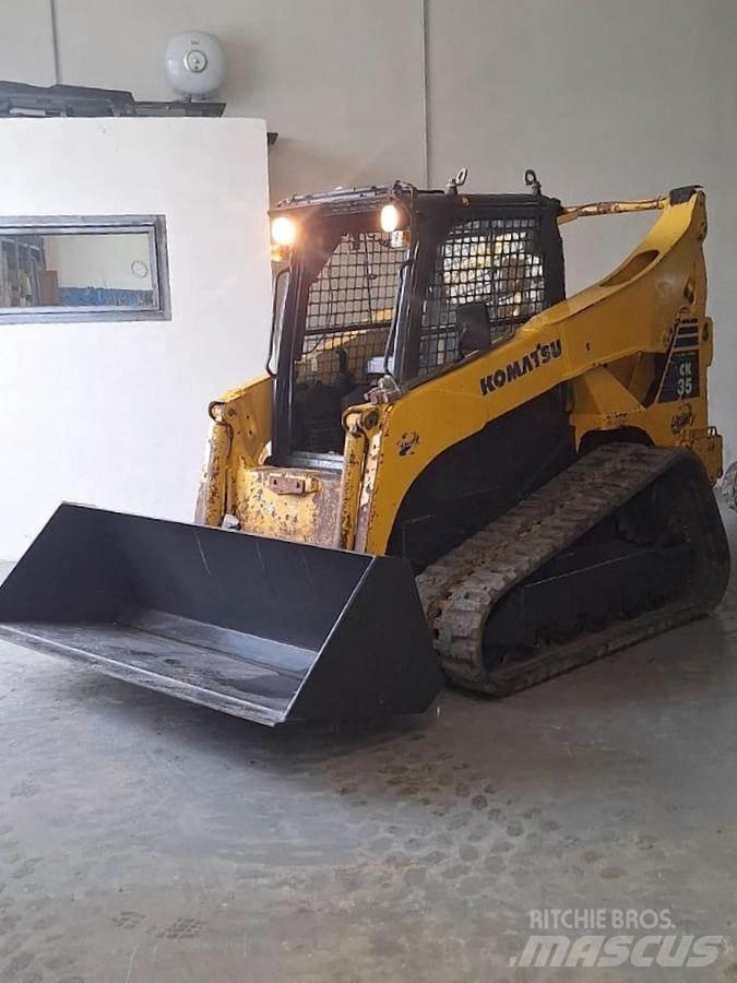 Komatsu CK35 Pienkuormaajat