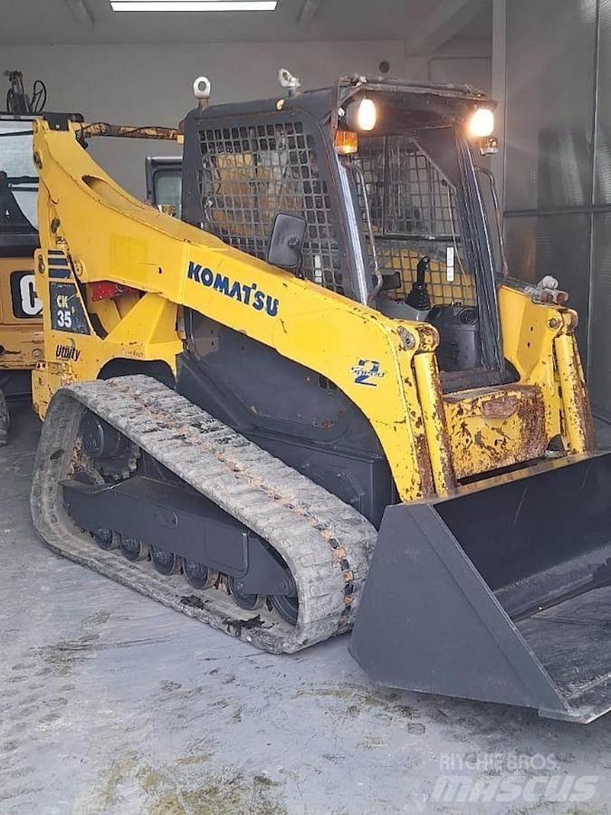 Komatsu CK35 Pienkuormaajat