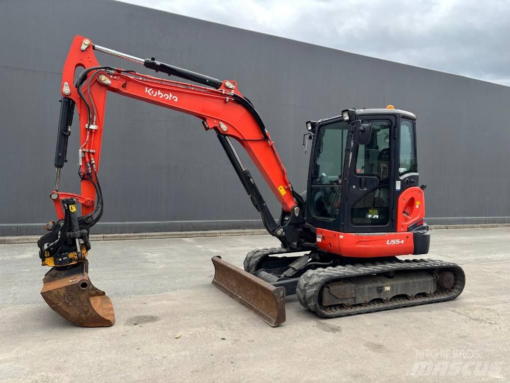 Kubota U 55-4 Minikaivukoneet < 7t