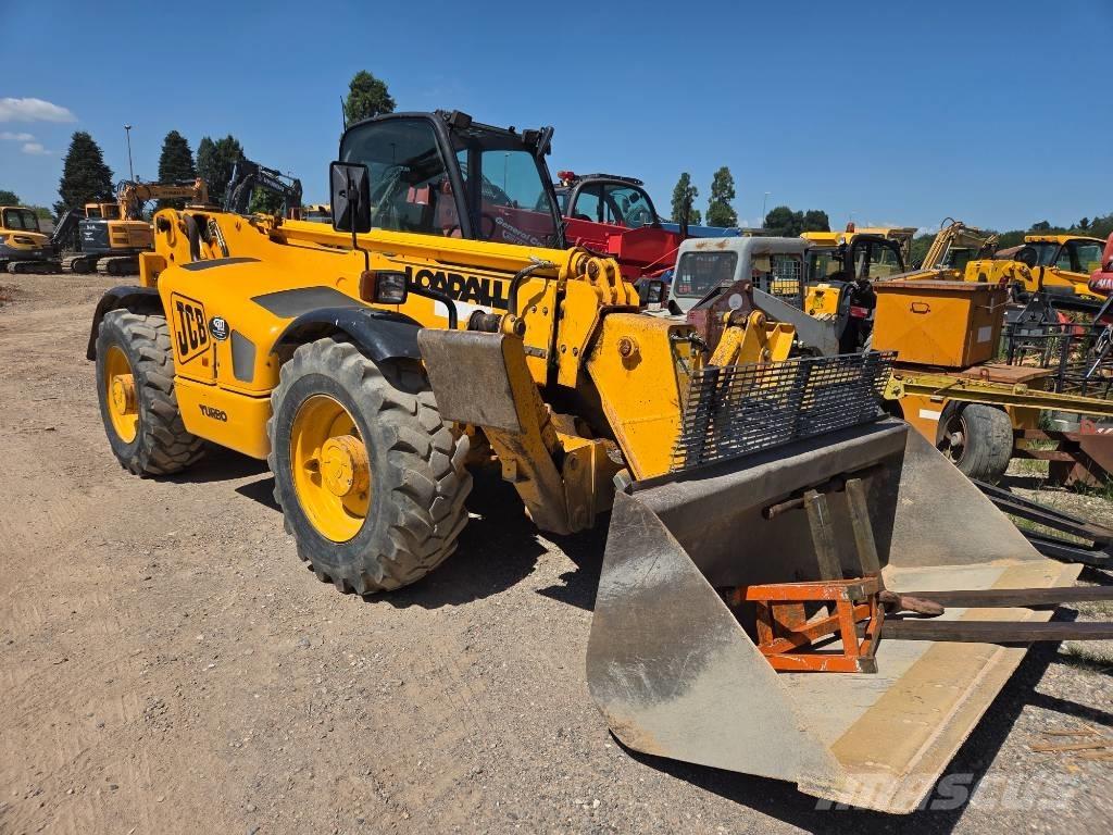 JCB 532-120 Kurottajat