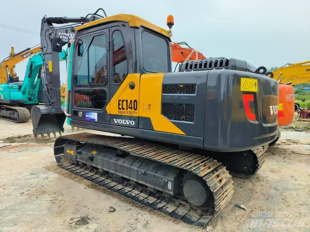 Volvo EC 140 Telakaivukoneet