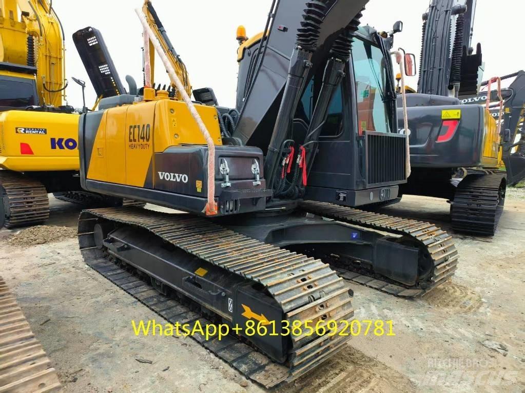 Volvo EC 140 Telakaivukoneet