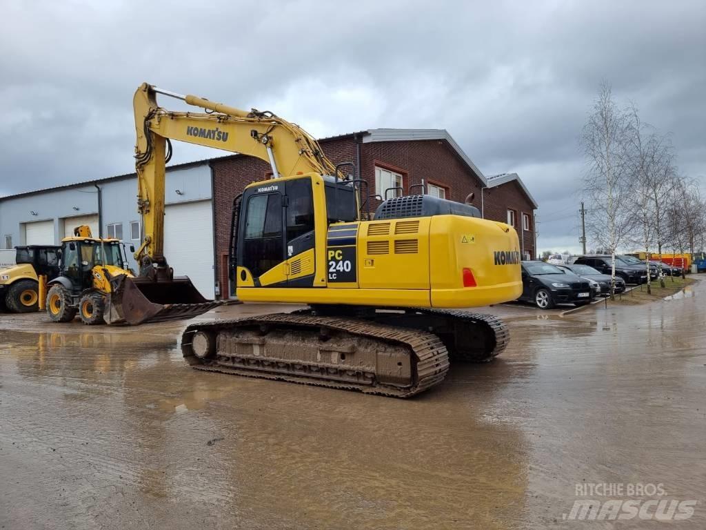 Komatsu PC 240 LC-10 Telakaivukoneet