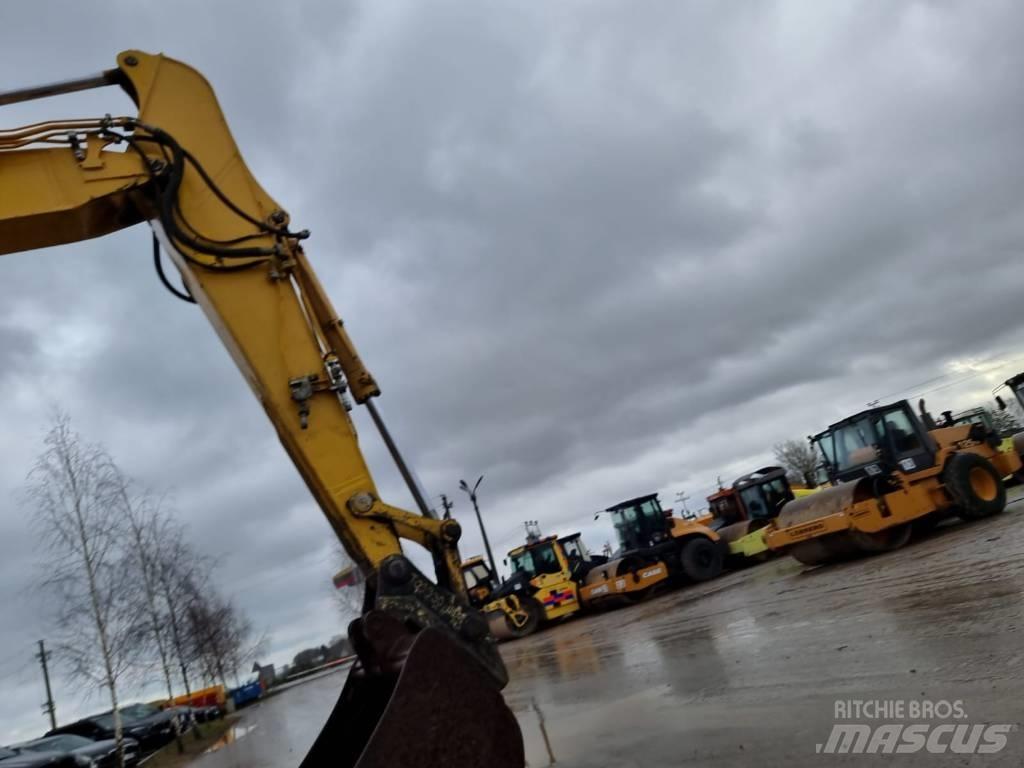 Komatsu PC 240 LC-10 Telakaivukoneet