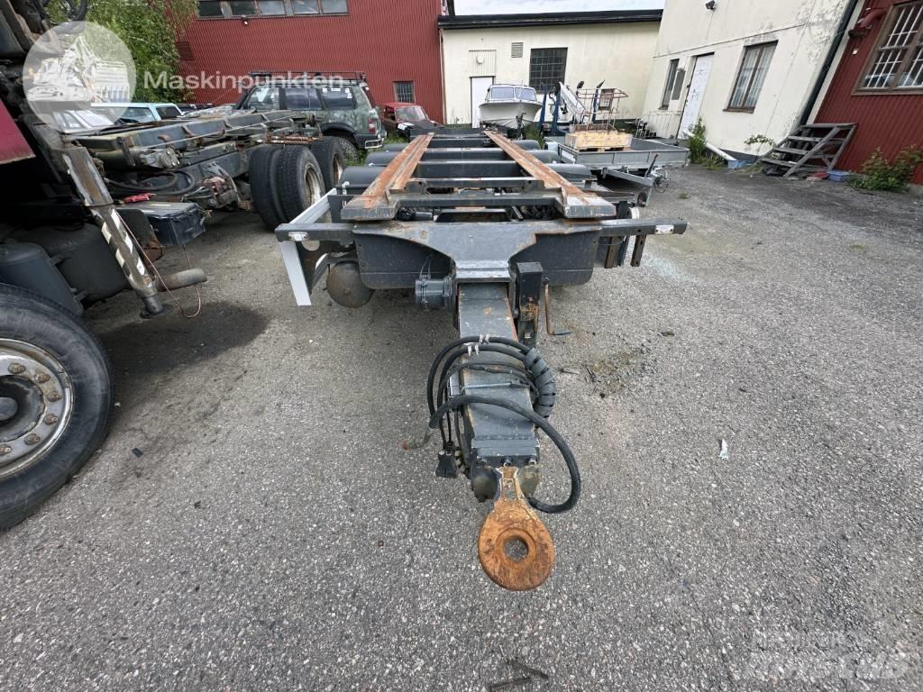 Damm PHV-24KT Vaihtolavaperävaunut