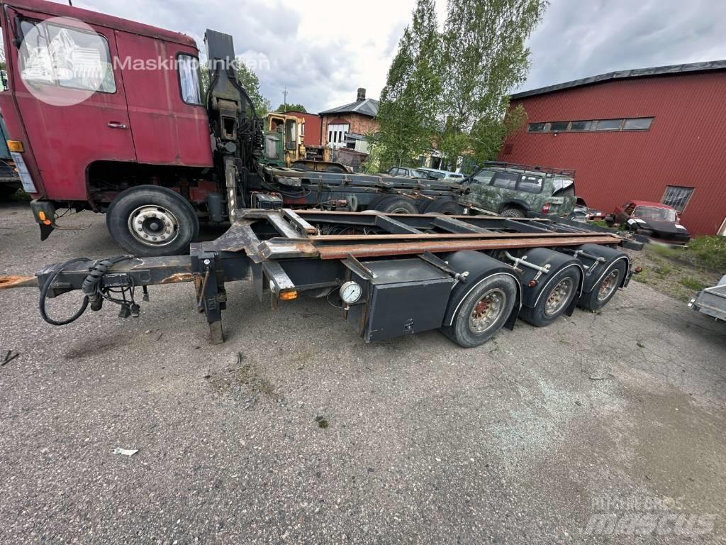Damm PHV-24KT Vaihtolavaperävaunut