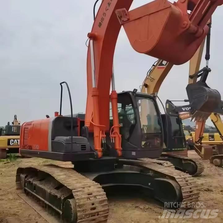 Hitachi ZX 270 Telakaivukoneet
