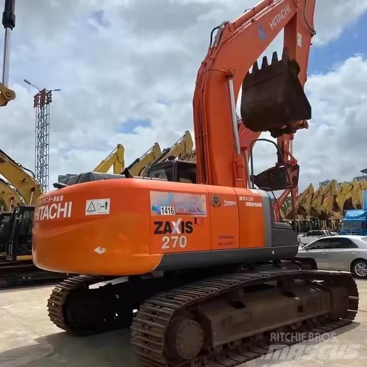 Hitachi ZX 270 Telakaivukoneet