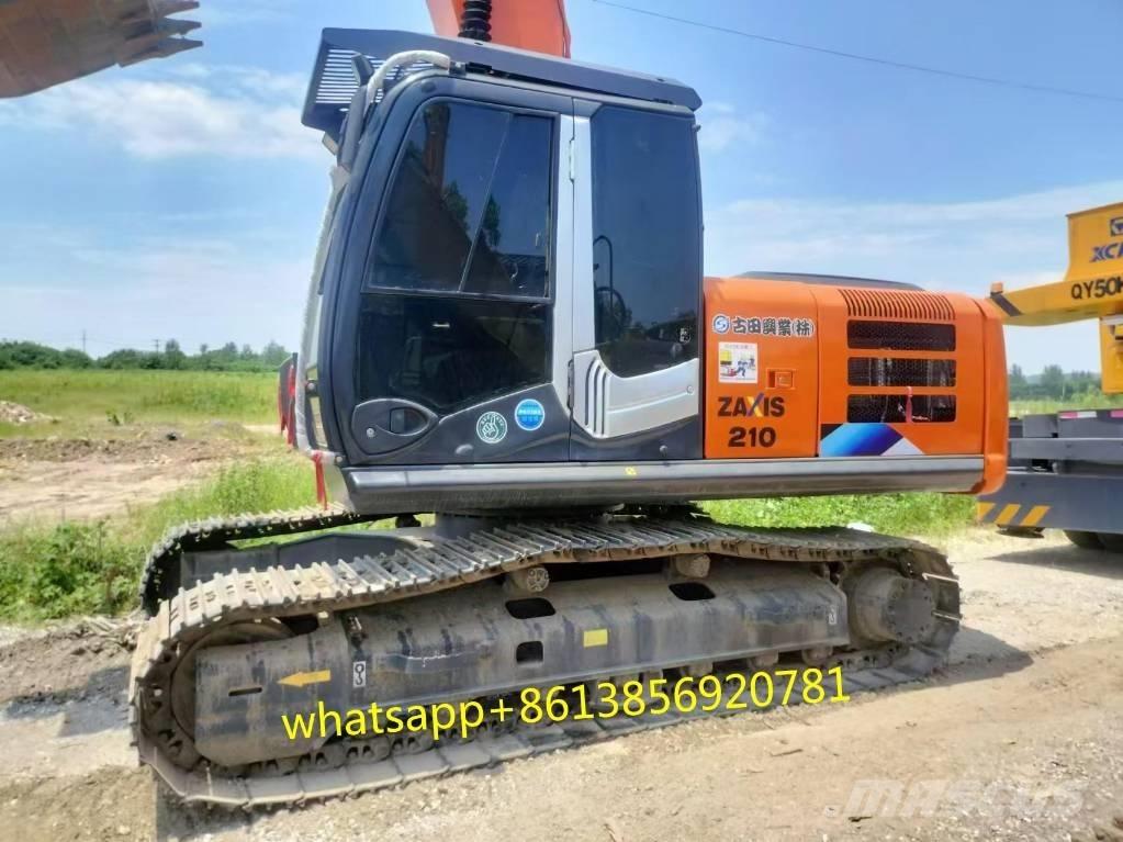 Hitachi ZX 210-3 Telakaivukoneet
