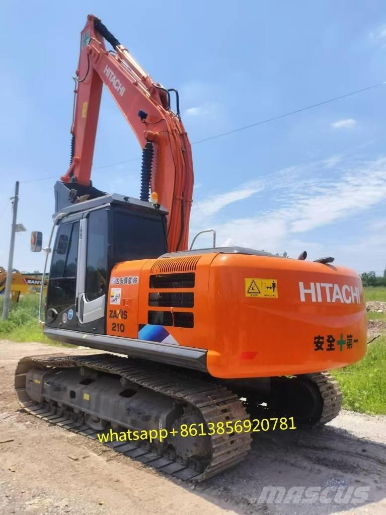 Hitachi ZX 210-3 Telakaivukoneet