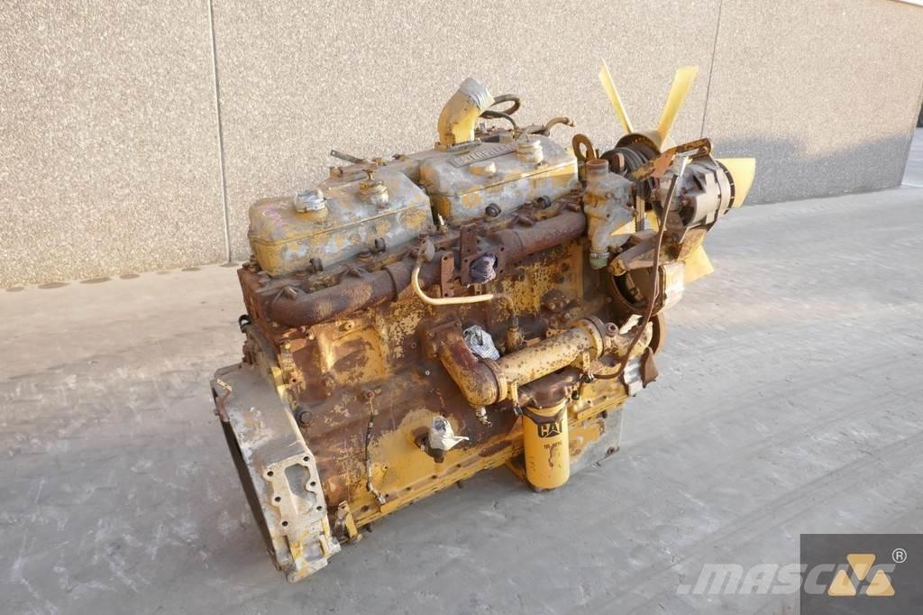 CAT 3406 Moottorit
