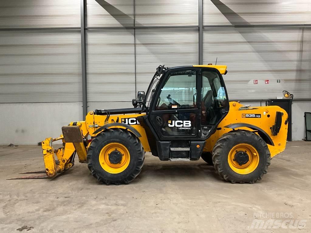 JCB 535-125 Kurottajat