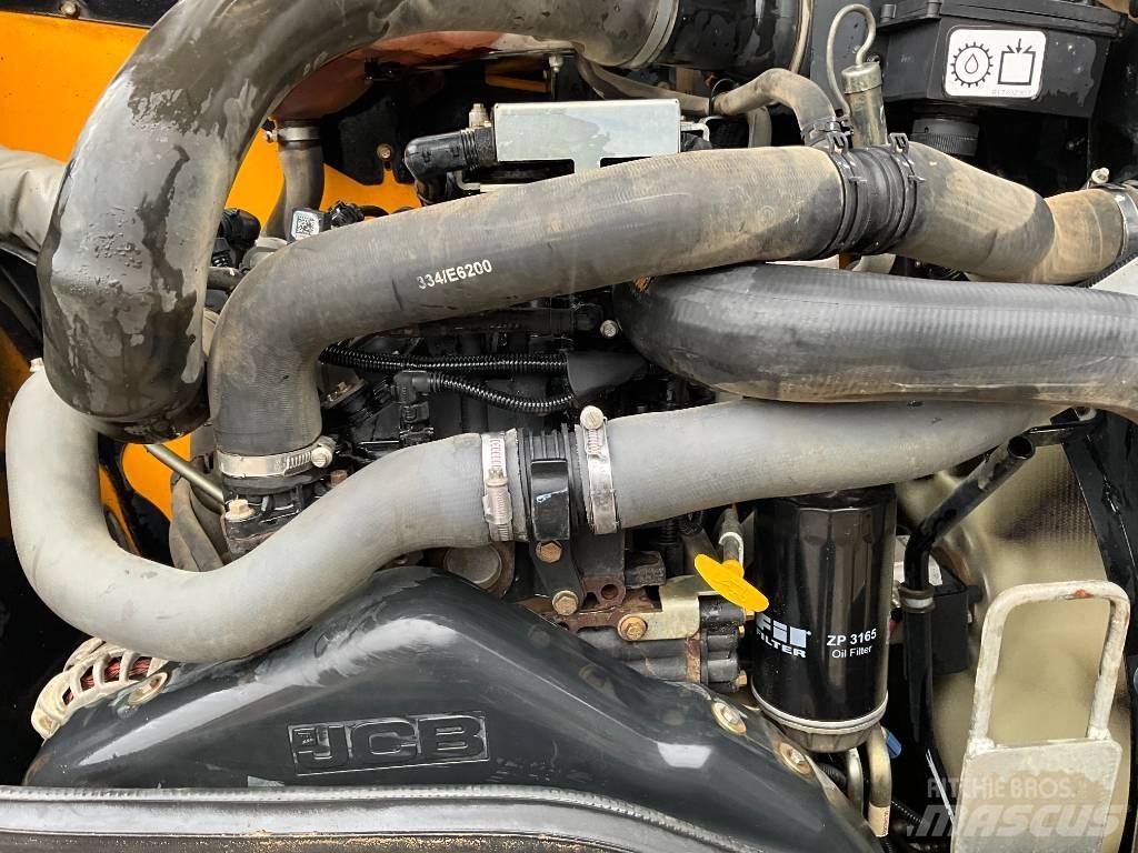 JCB 535-125 Kurottajat