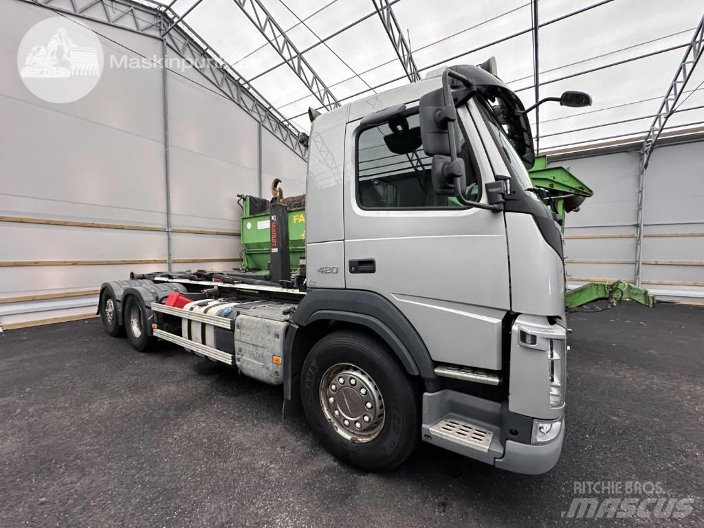 Volvo FM 420 Koukkulava kuorma-autot