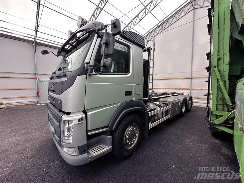 Volvo FM 420 Koukkulava kuorma-autot