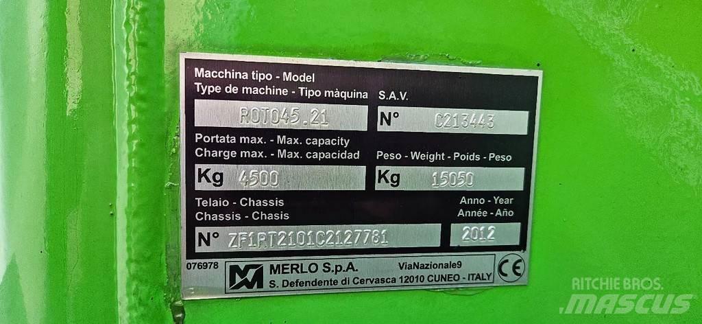 Merlo ROTO 45.21 Kurottajat