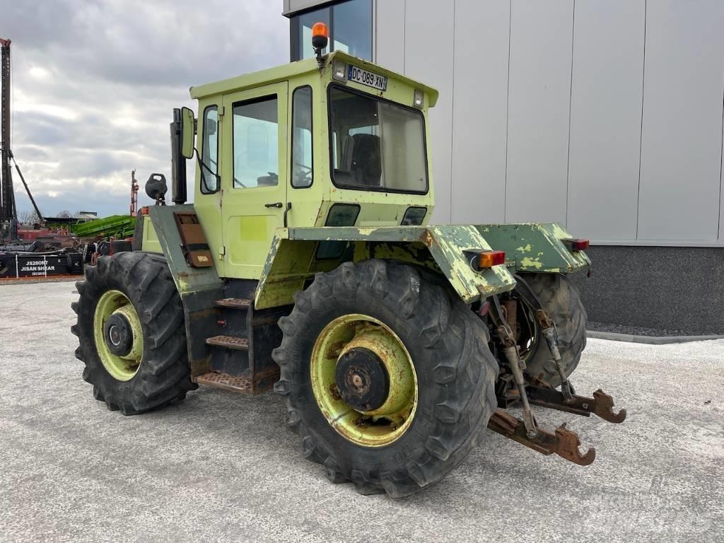 MB Trac 1500 Traktorit