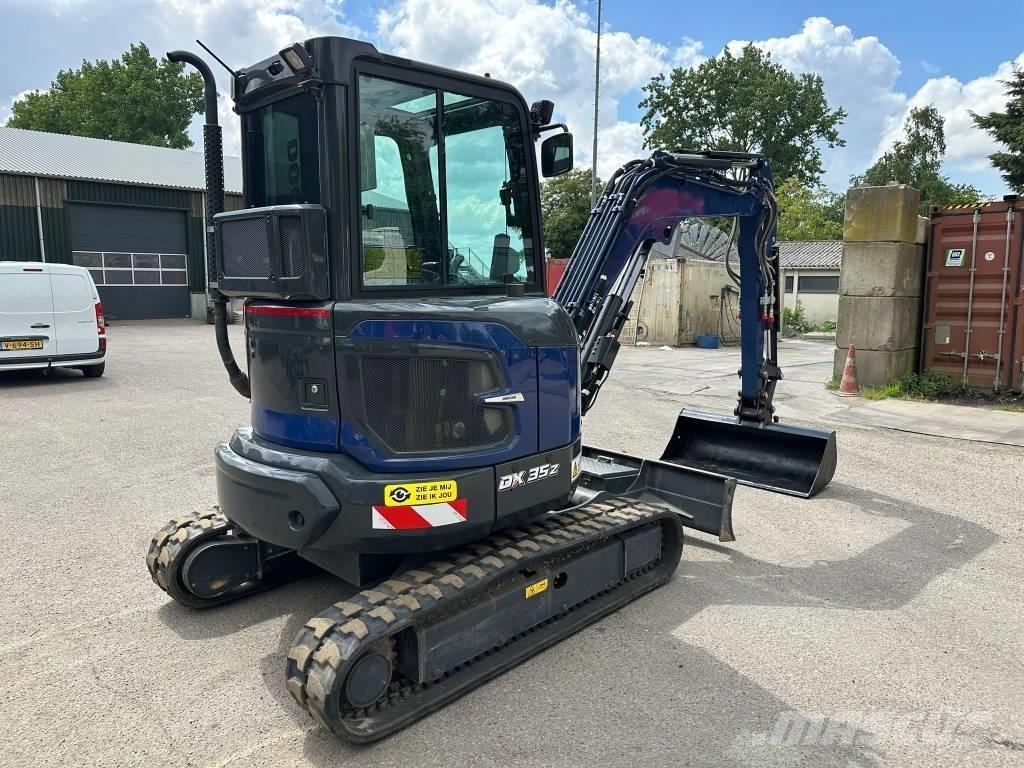 Doosan DX 35 Z Minikaivukoneet < 7t