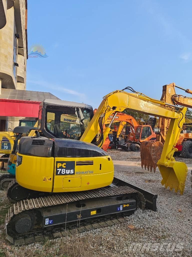 Komatsu PC 78 MR Midikaivukoneet 7t - 12t