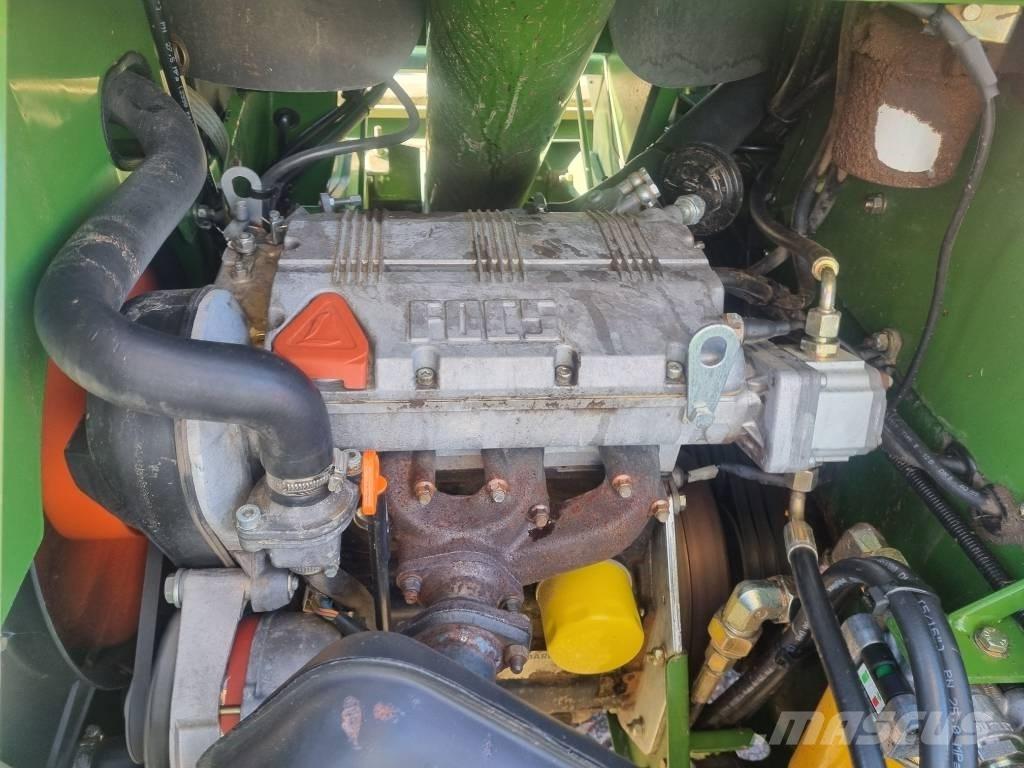 Amazone PH 125 Päältäajettavat ruohonleikkurit