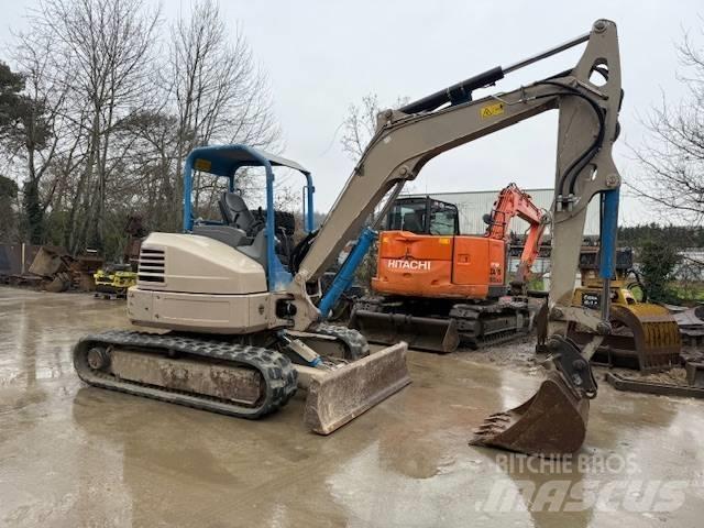 Bobcat E 50 Minikaivukoneet < 7t