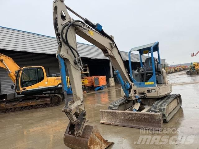 Bobcat E 50 Minikaivukoneet < 7t