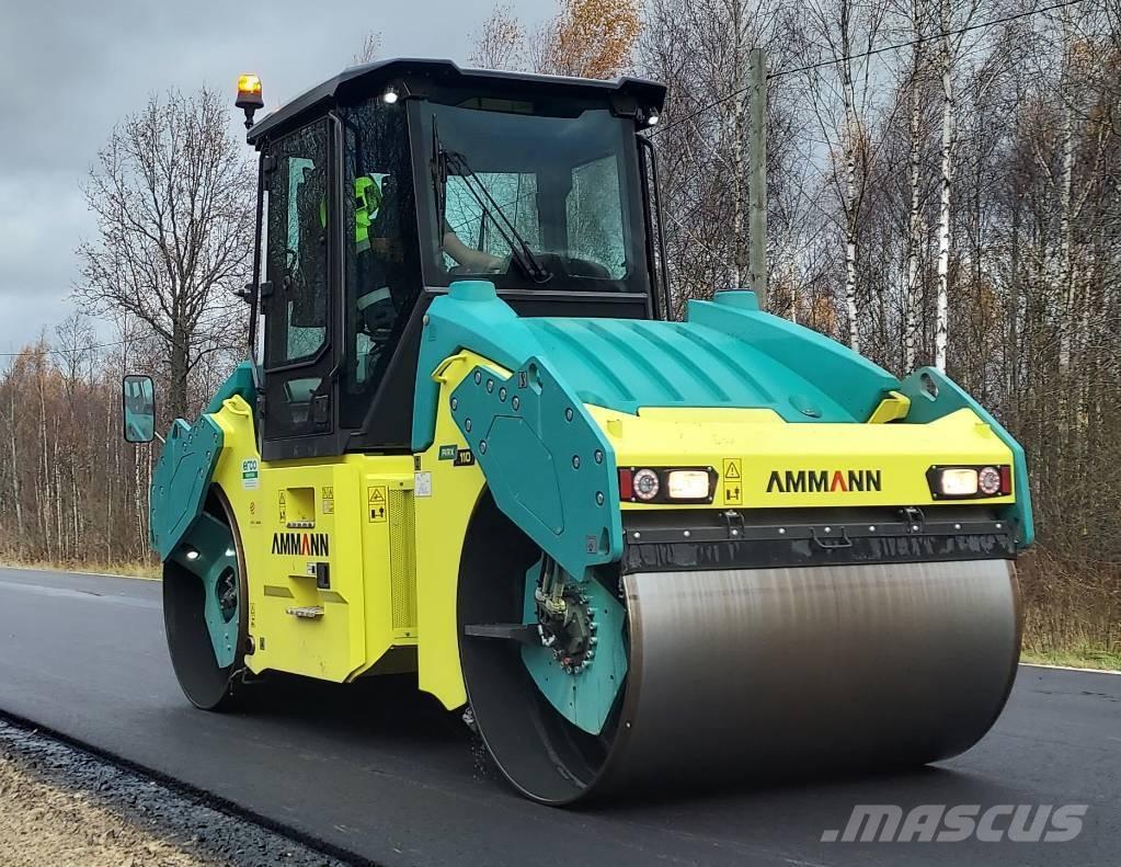 Ammann ARX 110 Tandemjyrät