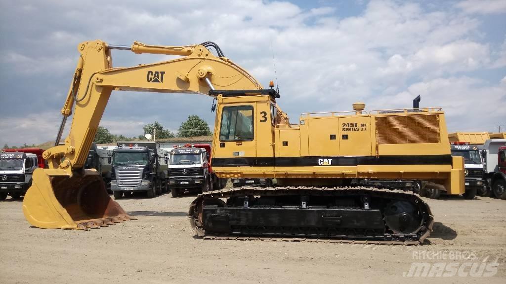 CAT 245 B ME Telakaivukoneet
