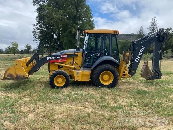John Deere 310SL HL Kaivurikuormaajat