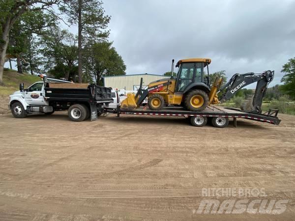 John Deere 310SL HL Kaivurikuormaajat