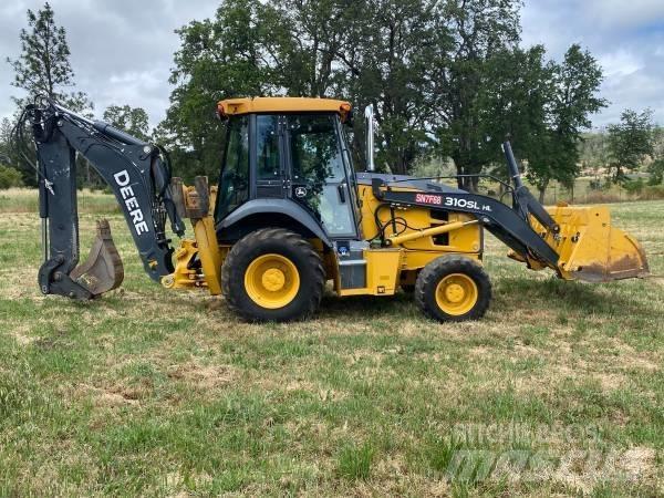 John Deere 310SL HL Kaivurikuormaajat