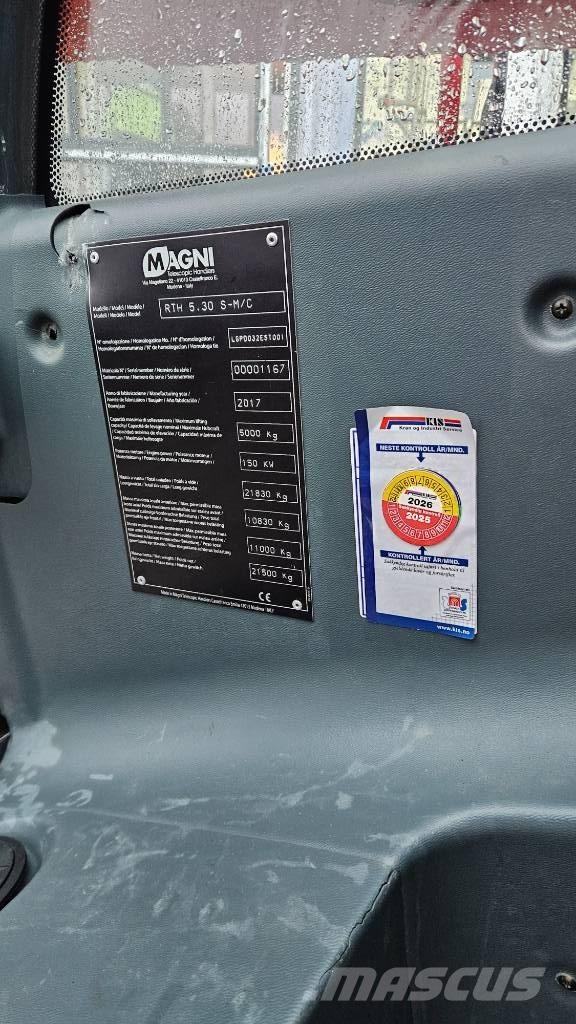 Magni RTH 5.30 Kurottajat